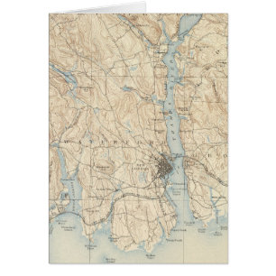 29 New London-ark Hälsningskort