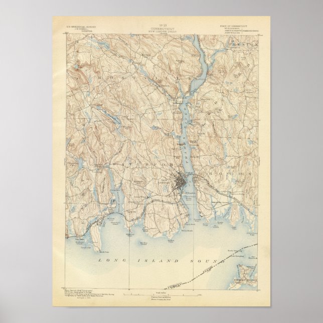 29 New London lakan Poster (Framsidan)