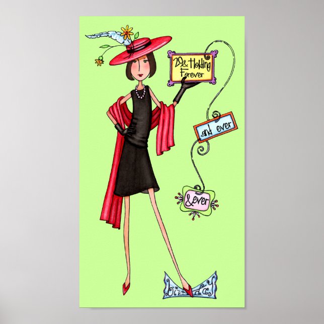 29 och innehav för evigt Poster (Framsidan)