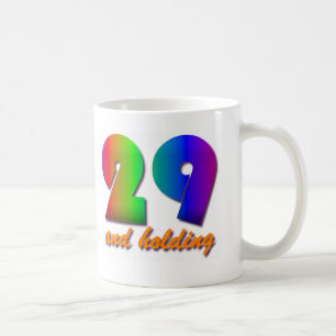 29 och innehav kaffemugg