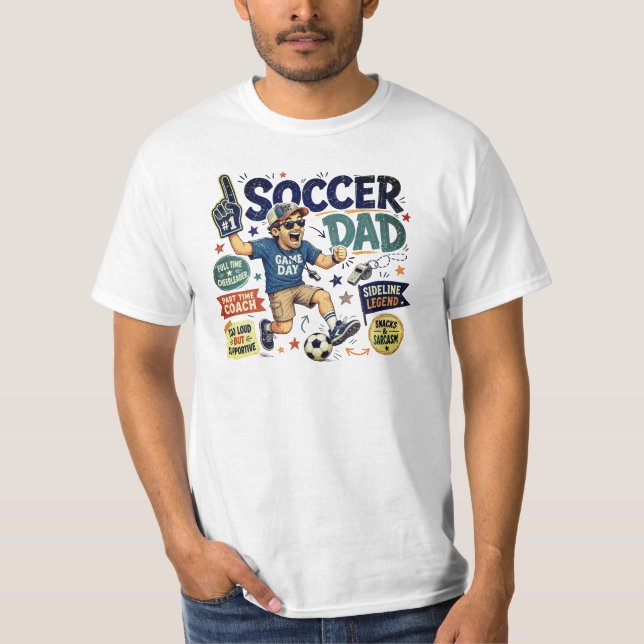 #29  Pappa - Välj din storlek  T Shirt (Framsida)