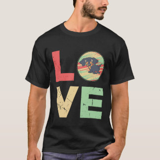 29 Retro vintage Dachshund Hund Gifts Dachshund T Shirt