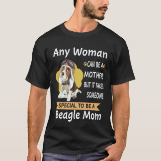 29 speciell för att vara en Beagle-mamma Beagle T Shirt