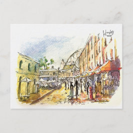 29: Sten Market Vykort