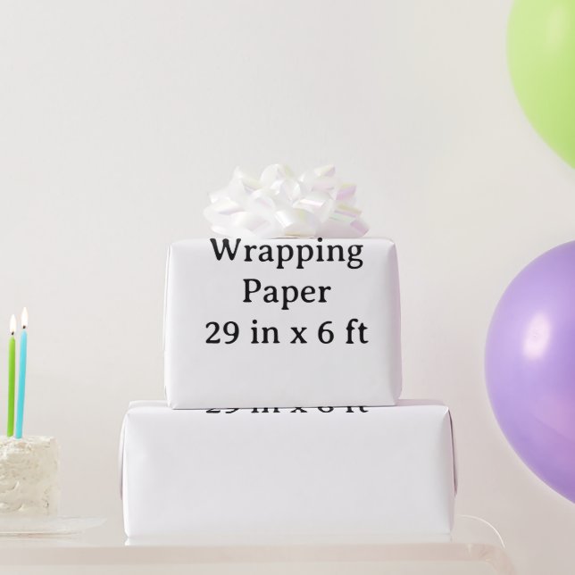 29 tum x 6 fot Matt Presentpapper (Festgåvor)