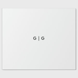 29 tum x 6 ft presentpapper, Glansigt Presentpapper