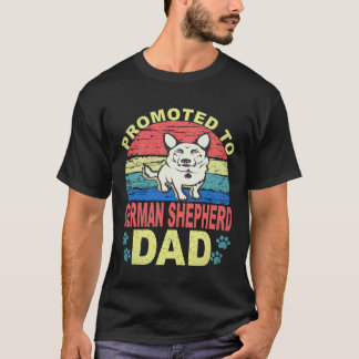 29 Uppflyttad till tysk schäferdad tysk schäfer T Shirt