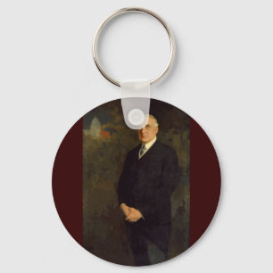 29 Warren G. Harding Nyckelring