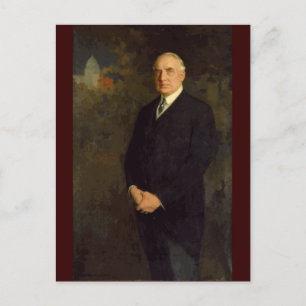 29 Warren G. Harding Vykort