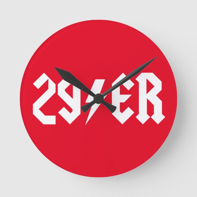 29er rund klocka (Framsida)