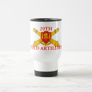 29TH FÄLTARTILLERITRAVEL MUG RESEMUGG