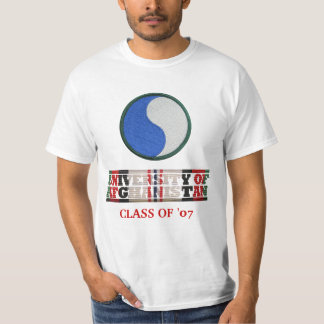 29th Infanteri Div. Universiteten av den T-shirt