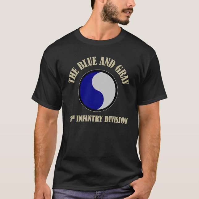 29th Infanteriuppdelning Tee (Framsida)