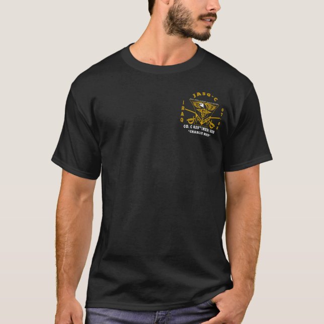 29th legitimation Co. C 429. (MED) BSB T-shirt (Framsida)