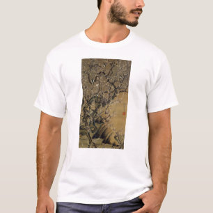 2. 梅 花 小 禽 図, 若 Blommar och småfåglar, Jakuchū Tee Shirt