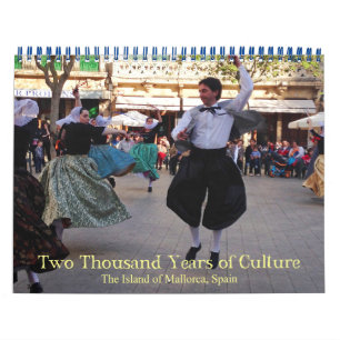 2 000 Kulturår Mallorca Spanien Kalender