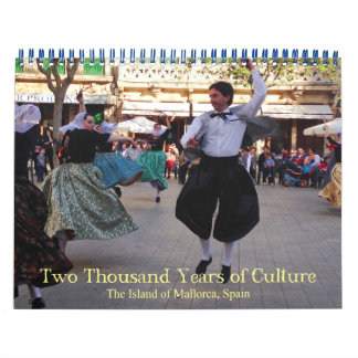 2 000 Kulturår Mallorca Spanien Kalender