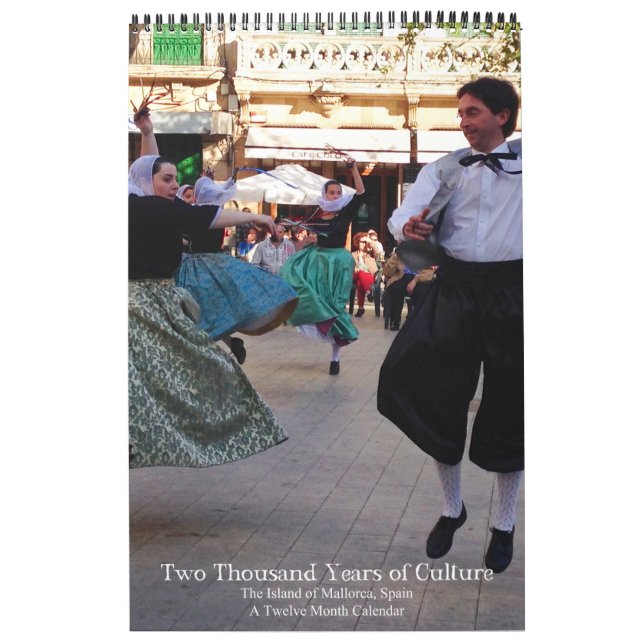2 000 Kulturår Mallorca Spanien Kalender (Omslag)
