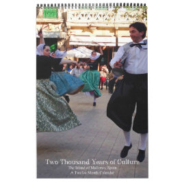2 000 Kulturår Mallorca Spanien Kalender