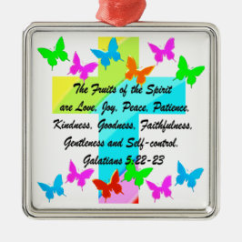 2 020 fullt kvadrat julgransprydnad metall