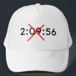2:09:56...NOT! KEPS<br><div class="desc">2:09:56 fake marathon world record. Wear this hat to show your support of clean sport. Runners against doping and cheating!</div>