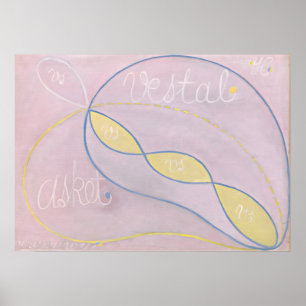 2, 1907   Hilma af Klint Poster