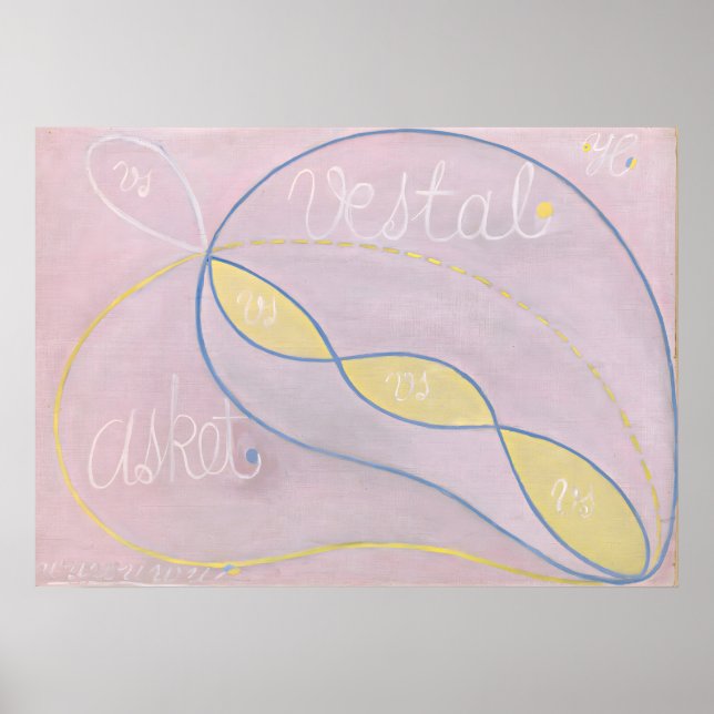 2, 1907 | Hilma af Klint Poster (Framsidan)