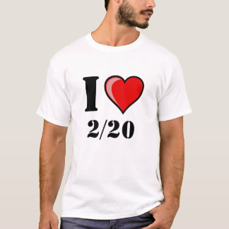 2/20 T-SHIRT