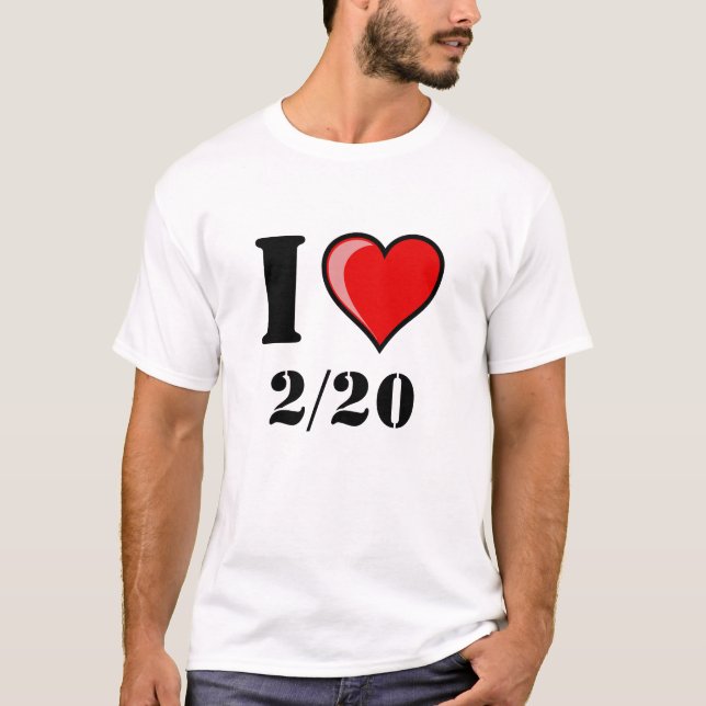 2/20 T-SHIRT (Framsida)