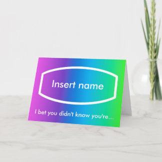 2 222 222 222 sekunderskort (personligens framsida kort