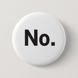 2.25" Button: No. Knapp