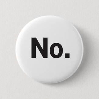 2.25" Button: No. Knapp