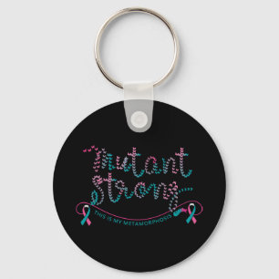 2,25" grundläggande knäppas Keychain Nyckelring