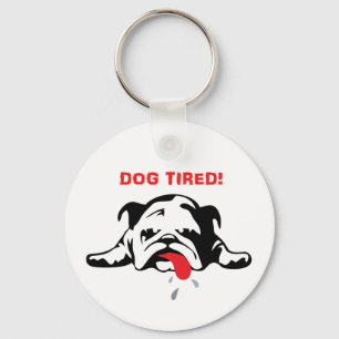 2,25" grundläggande knäppas Keychain Nyckelring