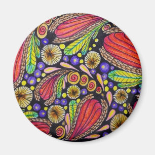2,25" konstmagnet magnet