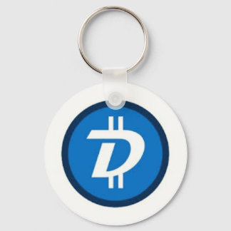 2,25-tums grundknappsdigibyte-nyckelkedja nyckelring