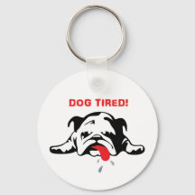 2,25-tums grundläggande nyckelkedja för knappar