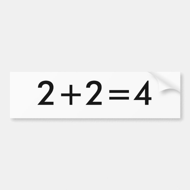 2+2=4 BILDEKAL (Framsidan)
