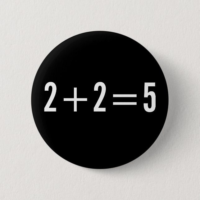 2+2=5 Knappar (Framsida)