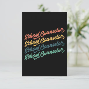 2/2 - Vintage-skolråd i Back to school Tack Kort