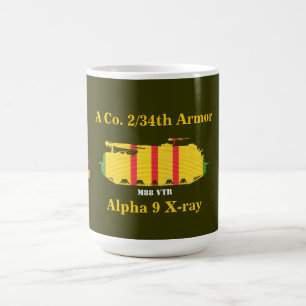 2/34. Armor 25th Inf. Div. Mugg för M88 VTR VSM