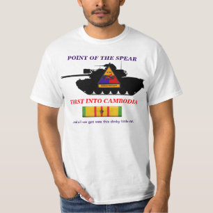 2/34. Armor först in i den Cambodja skjortan Tee
