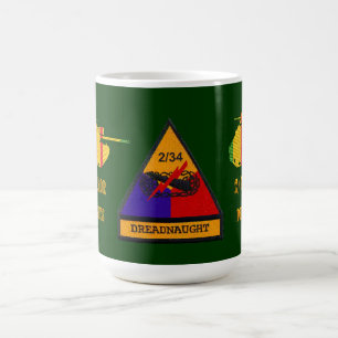 2/34. Armor VSR-mugg M48A3 & M113 Kaffemugg