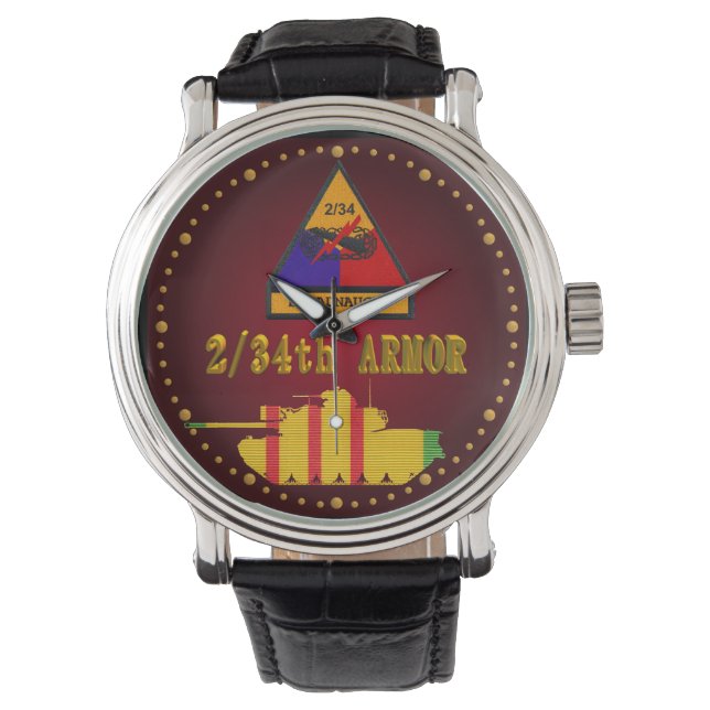 2/34:e Armor M48 Watch Armbandsur (Framsida)