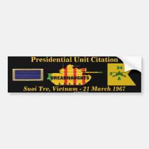2/34. Presidents- enhetsstämning för Armor - Suoi Bildekal