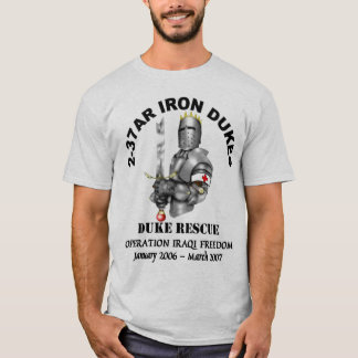 2-37AR medicinsk pluton OIF Tee