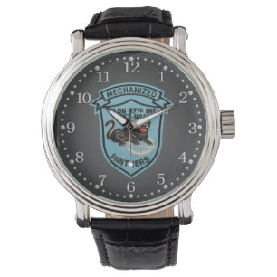 2/47:e Inf. Vintage Panther Patch VSM Watch Armbandsur