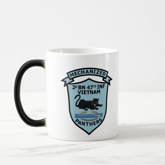 2/47. Inf., Morphing mugg för 9th (Vänster)