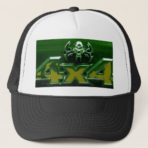 #2 4x4 truckerkeps
