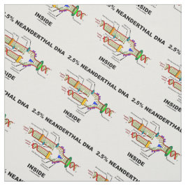 2,5% Neanderthal DNA Inside Biology Geek Humor Tyg